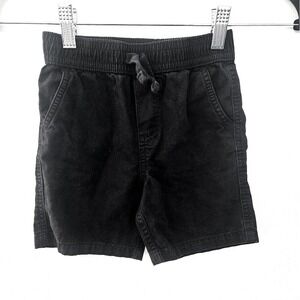 Garanimals Toddler Boys Black Pull On Elastic Waist Cotton Shorts 3T